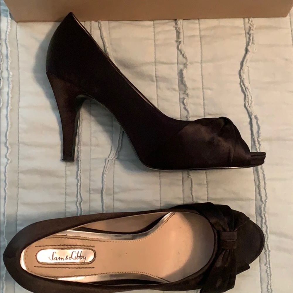 Sam & Libby black heels